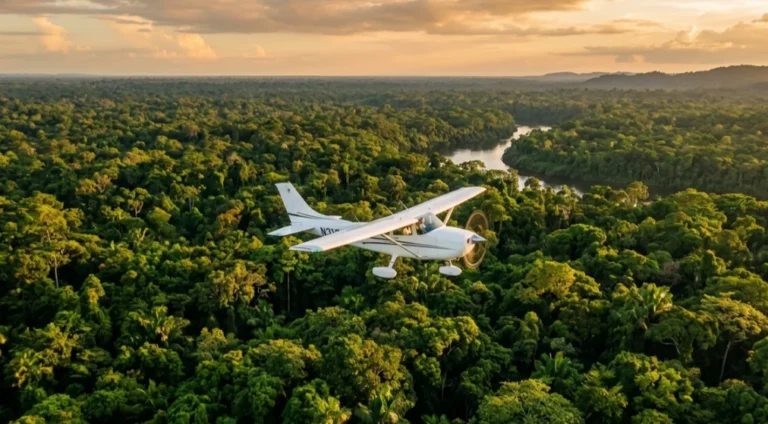 The Amazon Plane Crash Survival Story