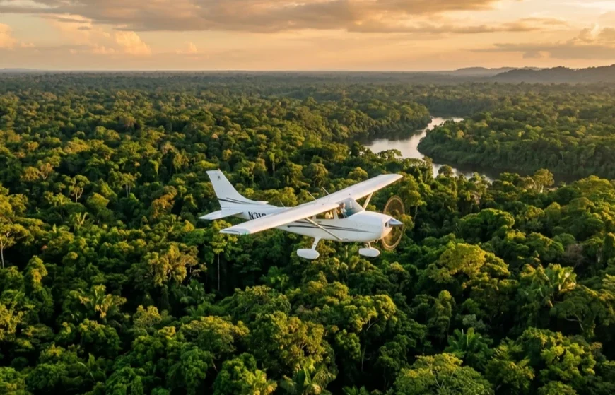 The Amazon Plane Crash Survival Story