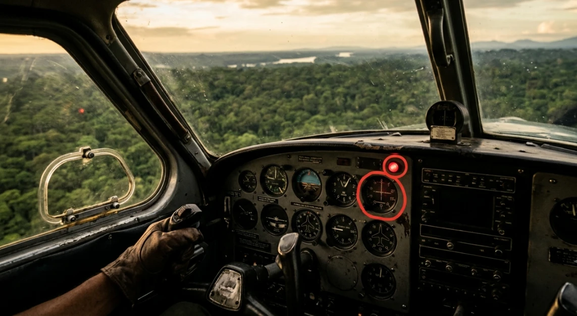 The Amazon Plane Crash Survival Story
