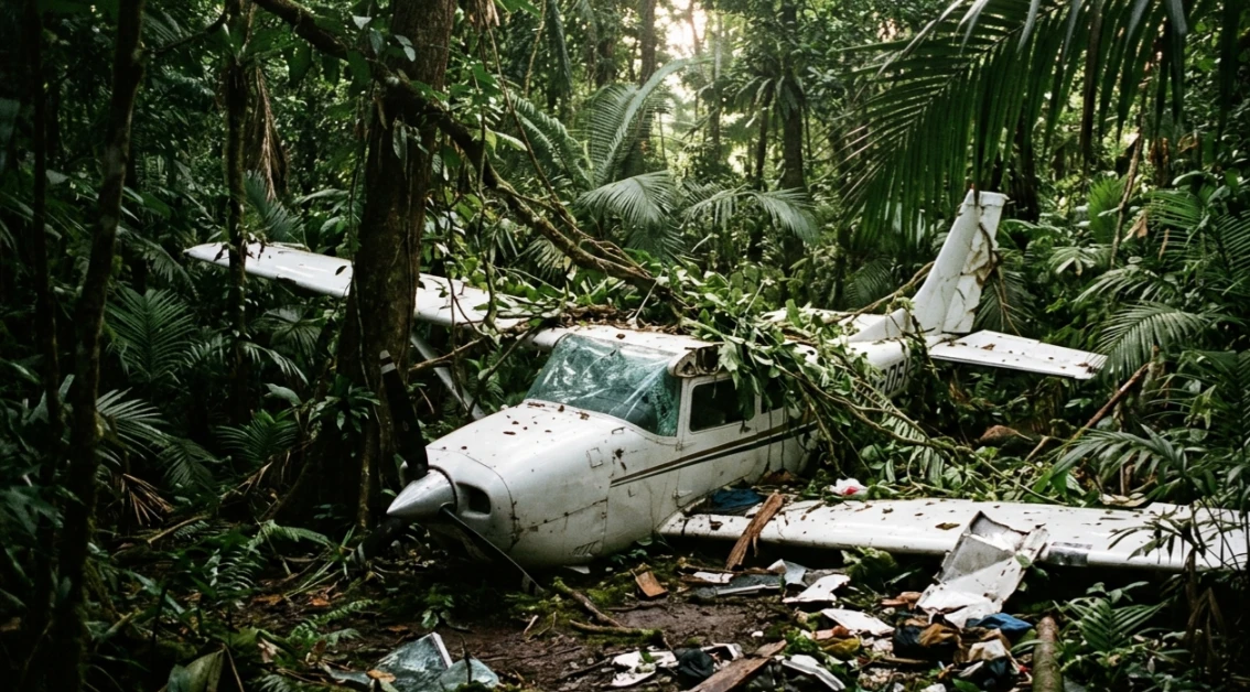 The Amazon Plane Crash Survival Story