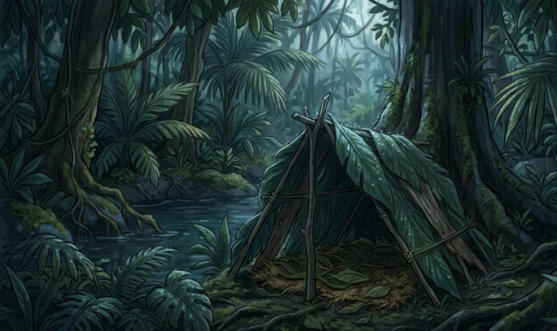 The Amazon Plane Crash Survival Story