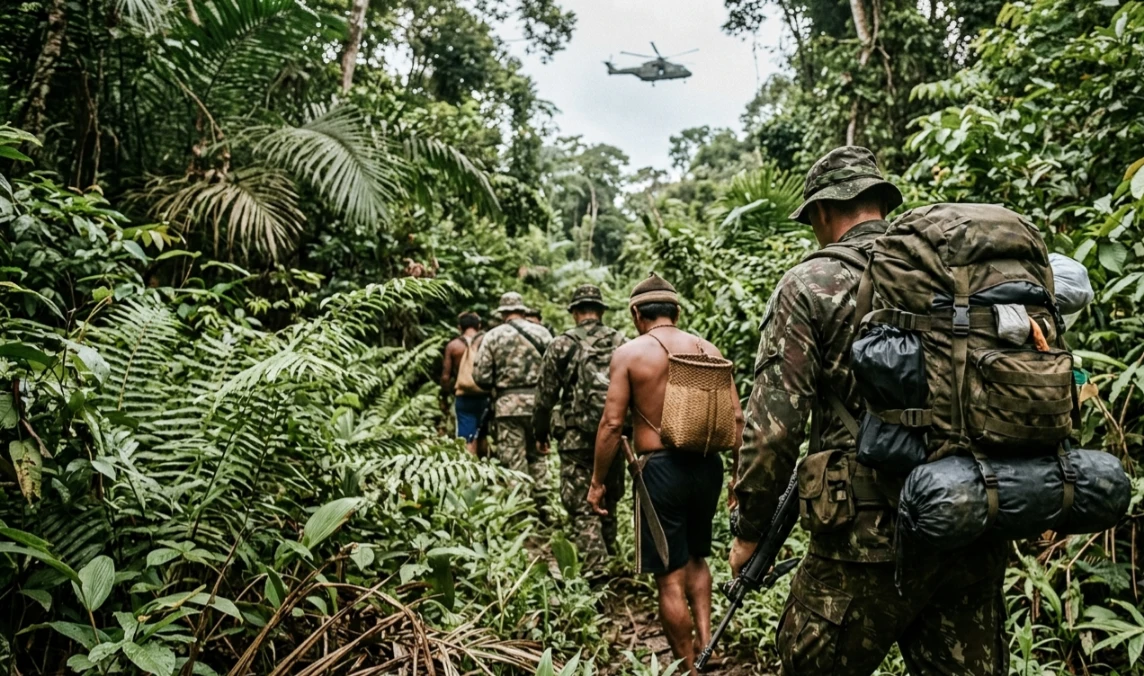 The Amazon Plane Crash Survival Story