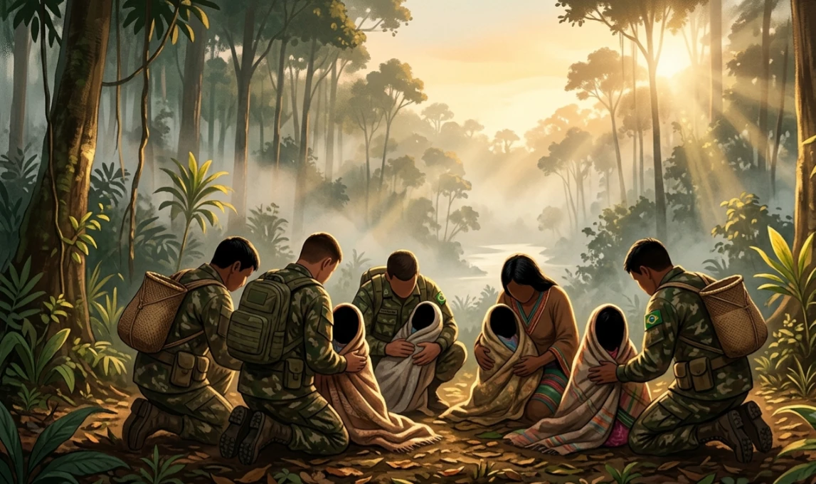 The Amazon Plane Crash Survival Story